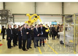 高 大 上 來自黃色機器人王國的千人盛宴——上海發(fā)那科技術中心及二期工廠竣工慶典側記